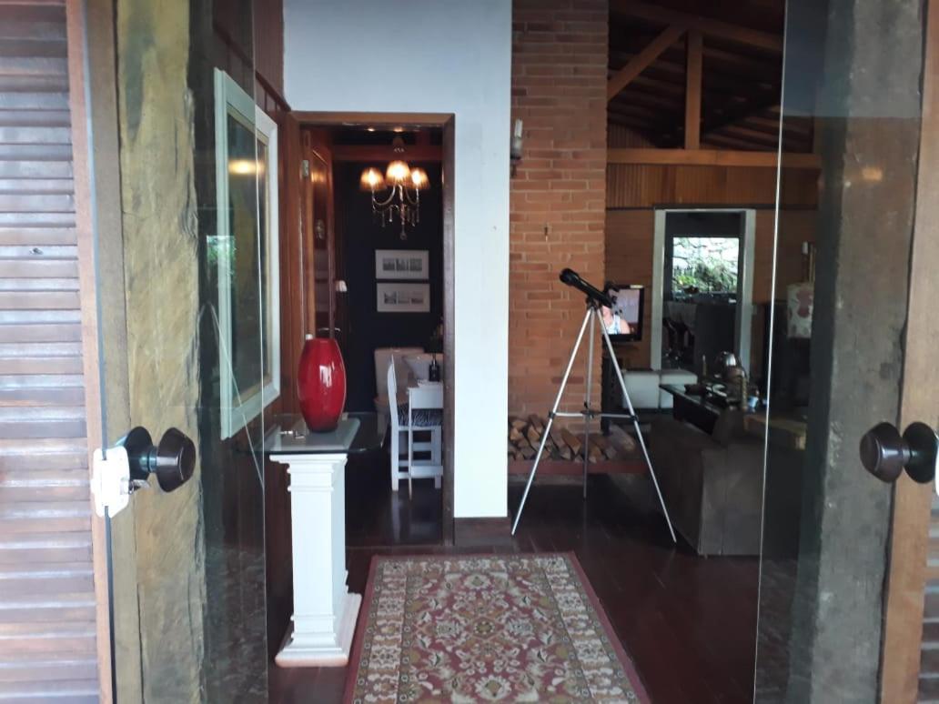 Villa Valentina Chales Com Lareira E Churrasqueira Campos do Jordão Exterior foto