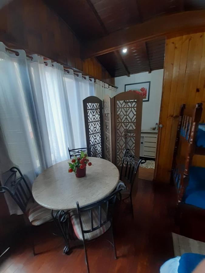 Villa Valentina Chales Com Lareira E Churrasqueira Campos do Jordão Exterior foto