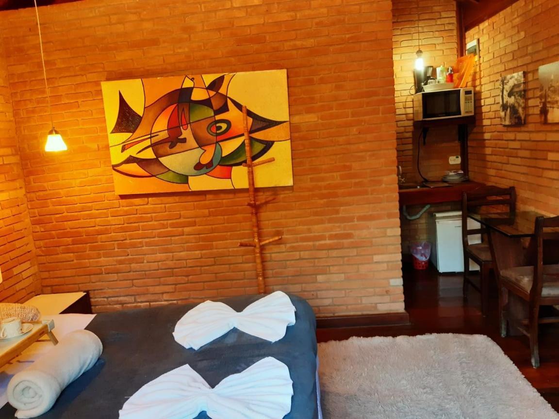 Villa Valentina Chales Com Lareira E Churrasqueira Campos do Jordão Exterior foto