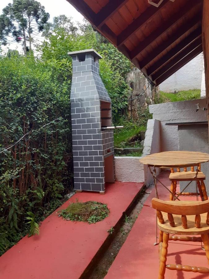 Villa Valentina Chales Com Lareira E Churrasqueira Campos do Jordão Exterior foto
