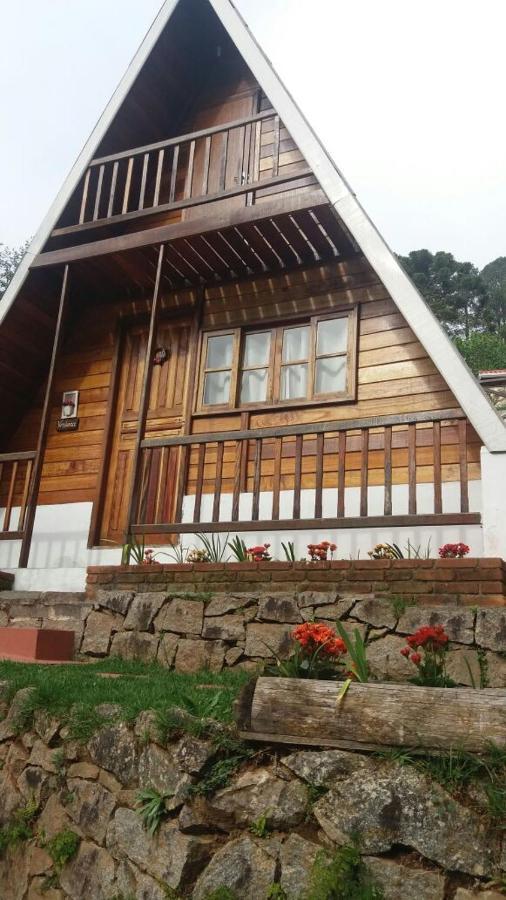 Villa Valentina Chales Com Lareira E Churrasqueira Campos do Jordão Exterior foto