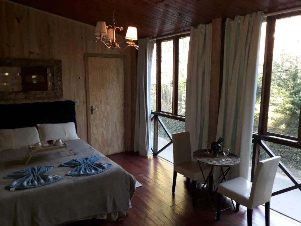 Villa Valentina Chales Com Lareira E Churrasqueira Campos do Jordão Exterior foto